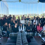 Top Golf Centennial group photo