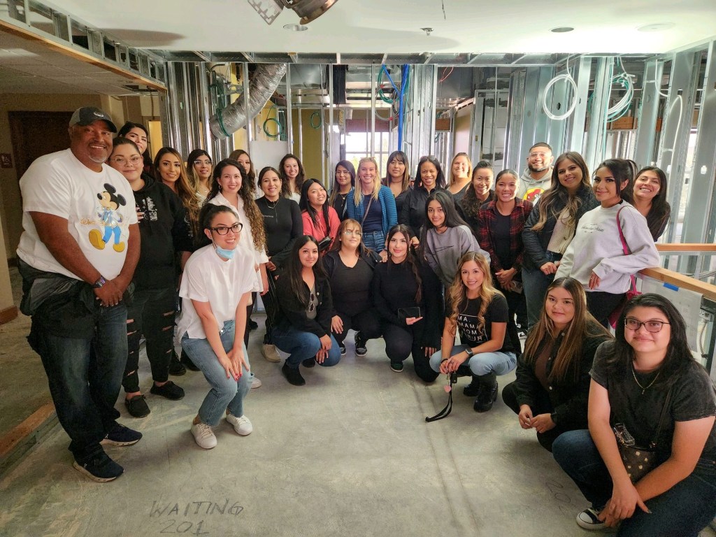 Top Golf Centennial group photo