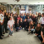 Top Golf Centennial group photo