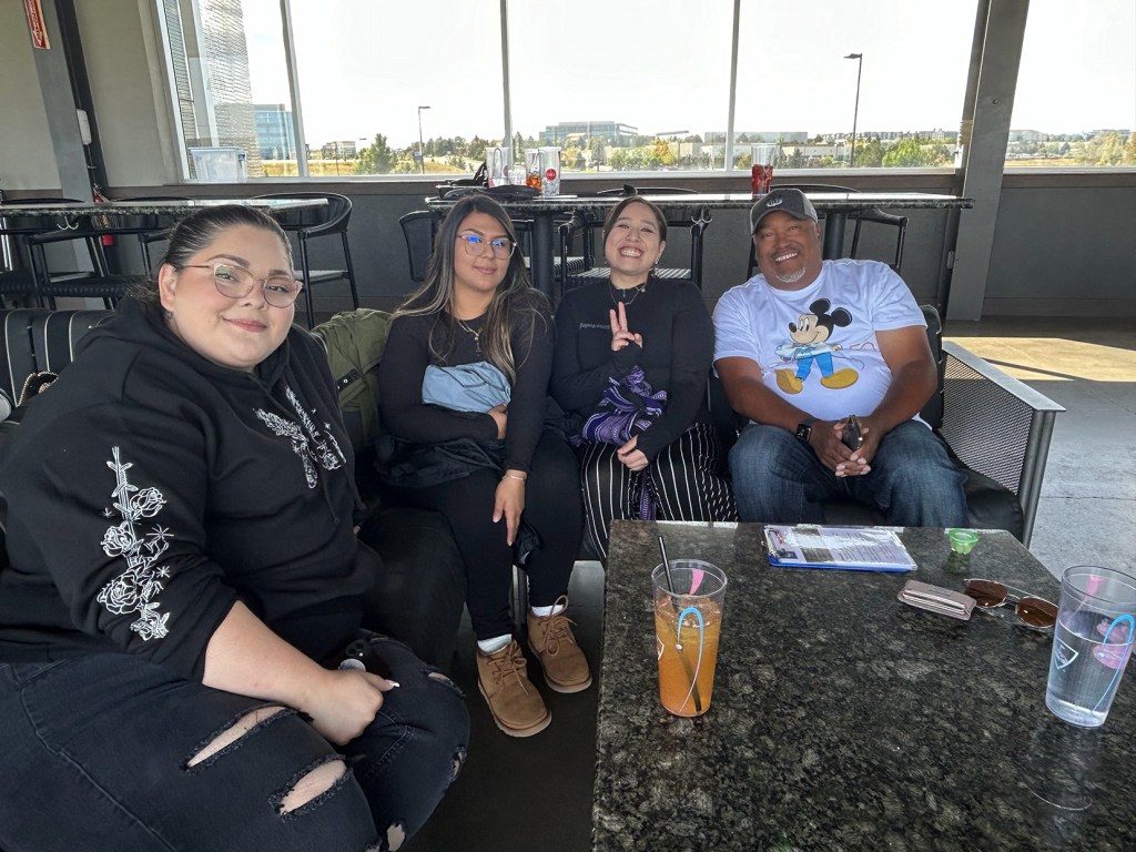 Top Golf Centennial group photo