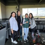 Top Golf Centennial group photo