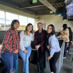 Top Golf Centennial group photo