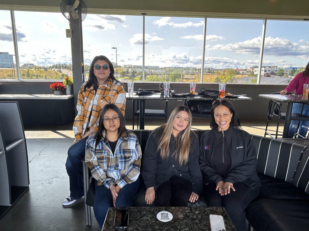 Top Golf Centennial group photo