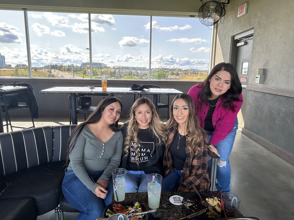Top Golf Centennial group photo