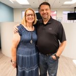 Part of the team at Southlands Orthodontic.