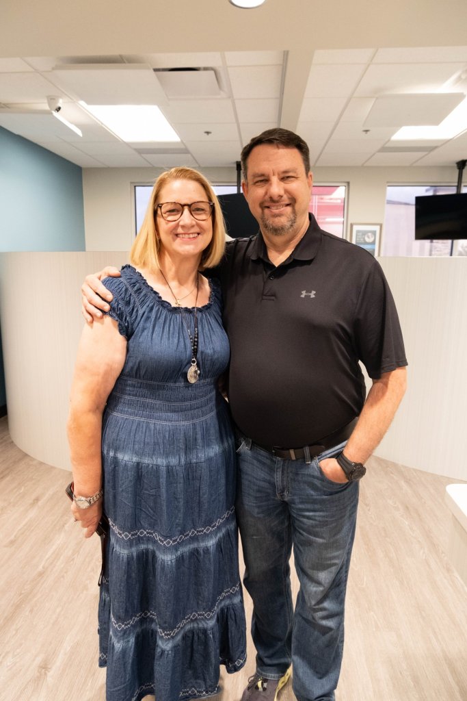 Part of the team at Southlands Orthodontic.