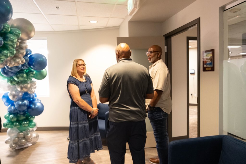 Part of the team at Southlands Orthodontic.