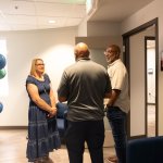 Part of the team at Southlands Orthodontic.