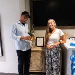 Part of the team at Southlands Orthodontic.