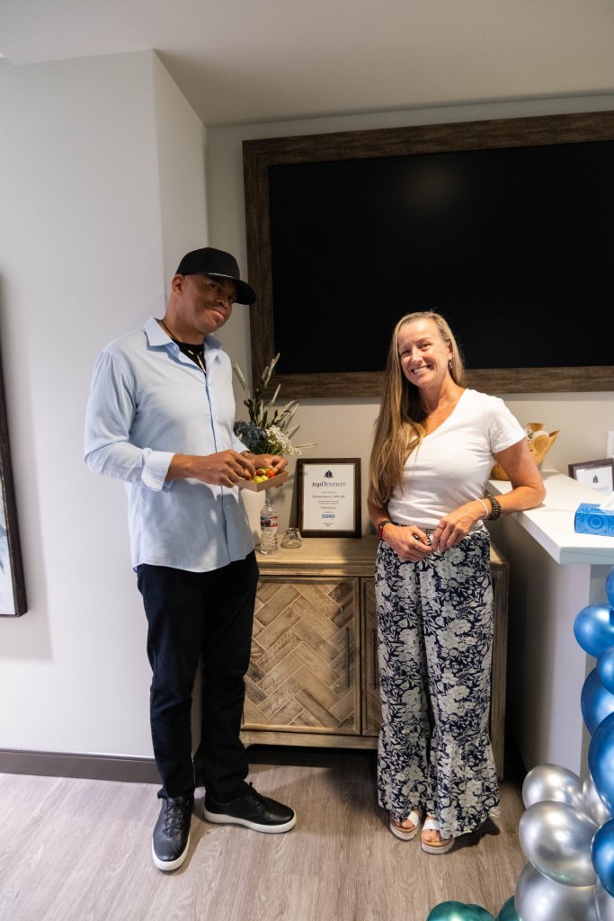 Part of the team at Southlands Orthodontic.