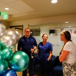 Part of the team at Southlands Orthodontic.