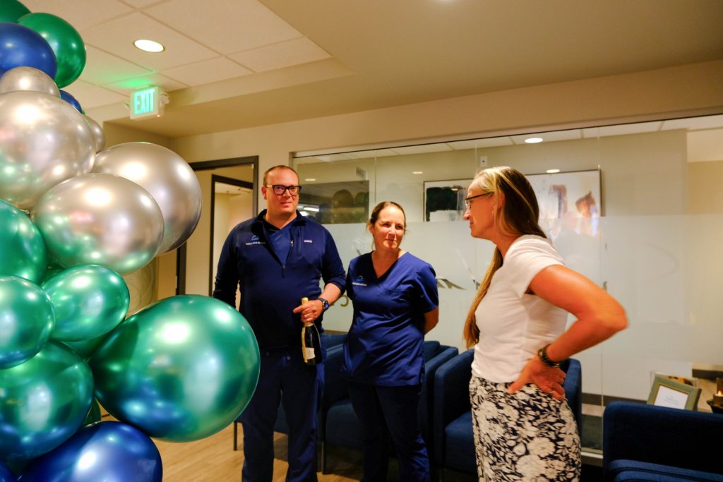 Part of the team at Southlands Orthodontic.
