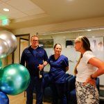 Part of the team at Southlands Orthodontic.