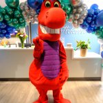 Mascot of the Southlands Orthodontic team.
