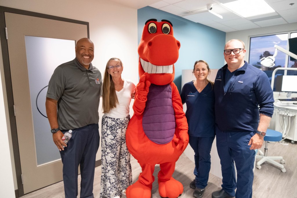 Part of the team at Southlands Orthodontic.