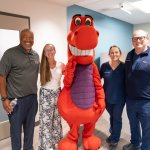 Part of the team at Southlands Orthodontic.