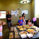 Creating memories with the Southlands Orthodontic team.