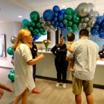 Creating memories with the Southlands Orthodontic team.