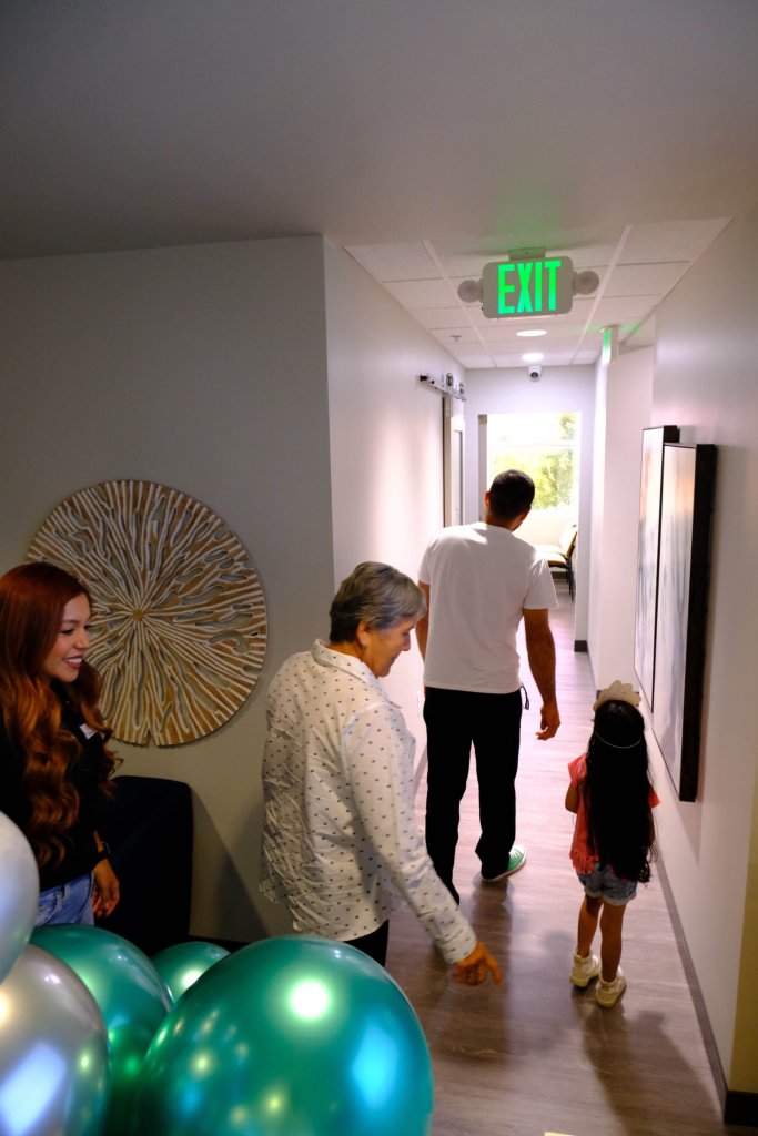 Creating memories with the Southlands Orthodontic team.