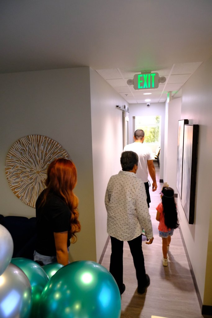 Creating memories with the Southlands Orthodontic team.